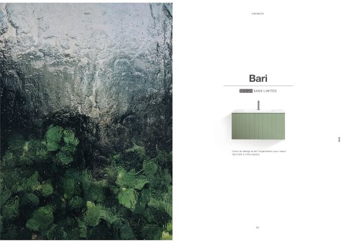 CATALOGUE BARI