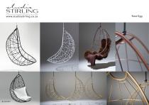 Studio Stirling NEST EGG hanging chair