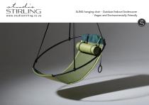 Studio Stirling OUTDOOR Hanging Chair Eco / Vegan