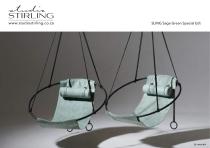 Studio Stirling SLING SPECIAL EDITION hanging chair