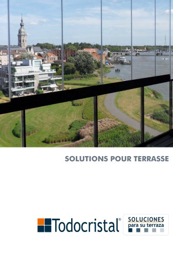 SOLUTIONS POUR TERRASSE