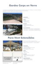 SOLUTIONS POUR TERRASSE - 2