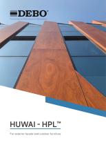 DEBO HUWAI-HPL Compact Exterior