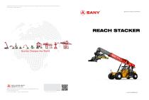 Reach Stacker-SRSC3532H1-L