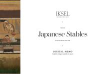 SC158 Japanese Stables