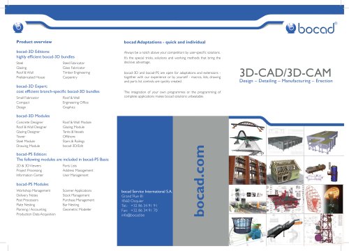 bocad-Flyer