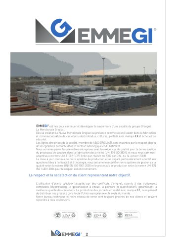 Catalogue G&eacute;n&eacute;ral