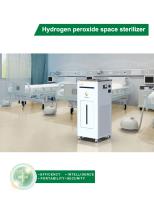 Hydrogen-peroxide-space-sterilizer