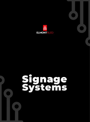 Elmont Visual System Catalog