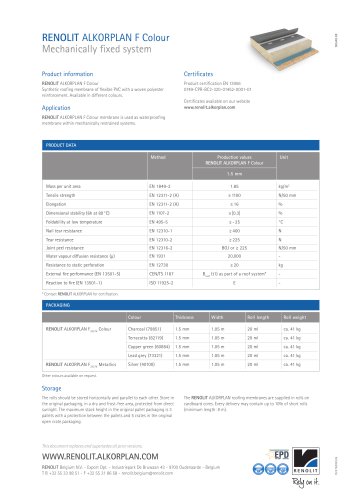 TDS RENOLIT ALKORPLAN F Colour