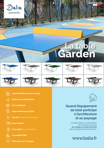 Table Garden