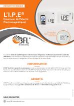 IPE & IPE Pro+ / FICHE TECHNIQUE - 1