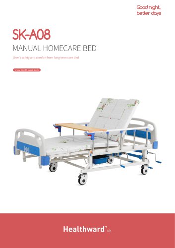 SK-A08 Manual Homecare Bed Health Ward