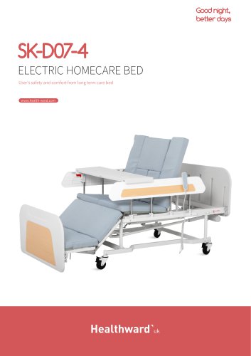 SK-D07-4 Electric Homecare Bed Health Ward