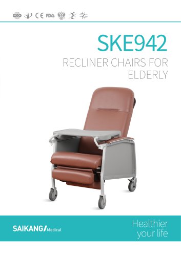 SKE942 Recliner Chairs For Elderly