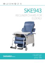 SKE943 Recliner Chairs For Elderly