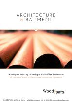 WoodSpars Catalogue Gamme Industrie - 2026