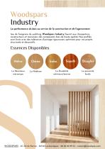 WoodSpars Catalogue Gamme Industrie - 2026-2