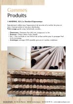 WoodSpars Catalogue Gamme Industrie - 2026-3