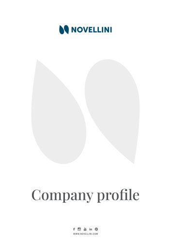 Company Profile Novellini Group