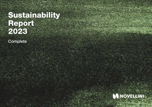 Sustainability Report 2023