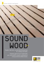 sound wood ceilings & wall panels