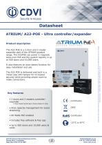 ATRIUM/ A22-POE - Ultra controller/expander