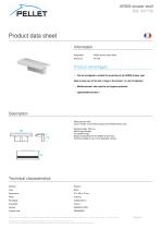 ARSIS shower shelf