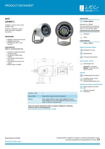 4019 LUMINY 2