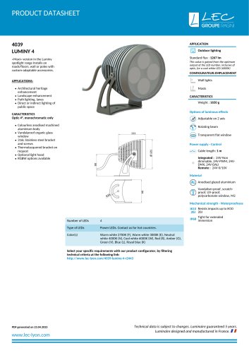 4039 LUMINY 4