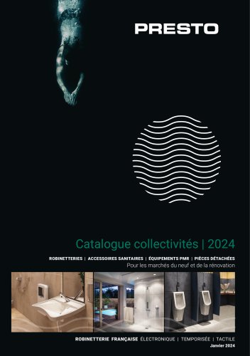 Catalogue Collectivité 2024