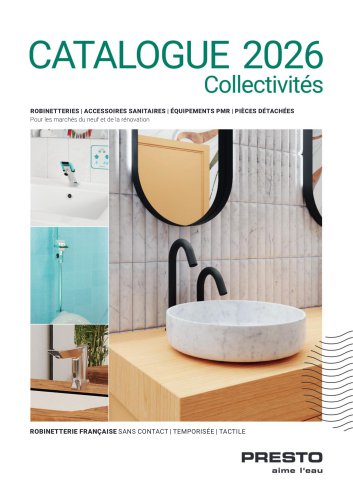 Catalogue Collectivité 2026