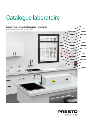 Catalogue laboratoire