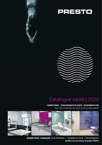 Catalogue Santé 2024