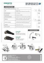 Commandes au pied haute résistance - 2