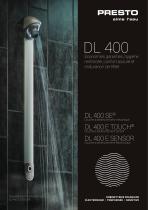 Gamme DL 400 - robinet de douche-1