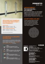Gamme DL 400 - robinet de douche-4