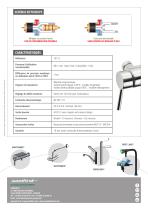 MasterMix -  Mitigeur thermostatique de douche intercommunication ECF-EFS impossible - 2