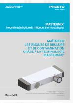 MASTERMIX - mitigeurs thermostatiques