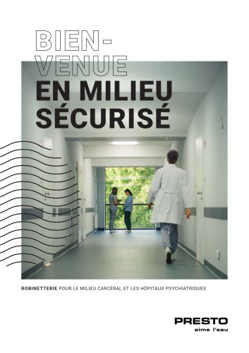Milieu sécurisé - antivandalisme