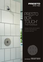 PRESTO BOX TOUCH® Mitigeur de douche encastré-1