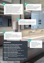 Presto LINEA® - robinet électronique mural lavabo-2