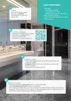 Presto LINEA® - robinet électronique mural lavabo-3