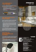 Presto LINEA® - robinet électronique mural lavabo-4
