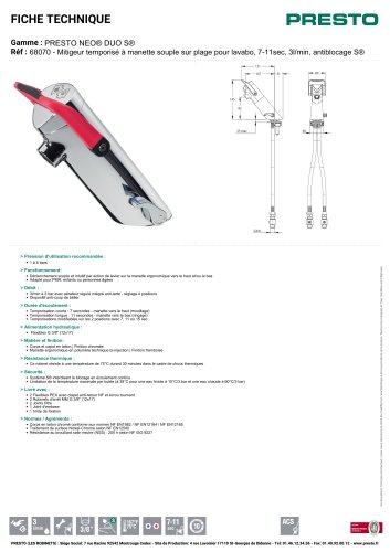 PRESTO NEO® DUO S®