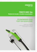 PRESTO NEO®/NEO® SENSOR/ NEO® DUO - robinet lavabo - 6