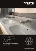 Presto SAFE® - robinet électronique lavabo