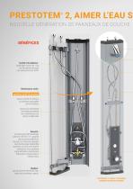 PRESTOTEM® 2 - panneau de douche-2