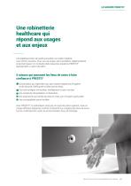Segment Établissements de soins - 5