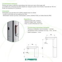 SO'O, le robinet électronique by PRESTO - 3